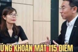 VIDEO: Chứng khoán sẽ thế nào sau phiên giảm lịch sử hơn 115 điểm?