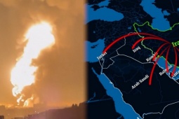 Diễn biến 10 ngày xung đột ở Trung Đông