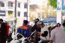 Cây xăng ở Huế bị lập biên bản vì chỉ bán 300.000 đồng/lượt