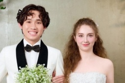 Chàng trai Hưng Yên cưới vợ Đức, 900 khách dự, cô dâu được cả xóm khen xinh