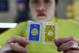 Giá vàng chững lại khi nhà đầu tư chuyển sang giữ USD