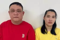 Chồng giả danh lãnh đạo công an, vợ tự xưng nhân viên ngân hàng để lừa đảo