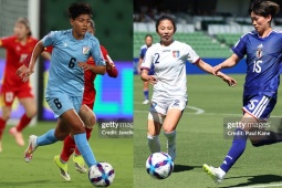 Trực tiếp bóng đá ĐT nữ Ấn Độ - Đài Loan (TQ): Trận chiến sống còn (Asian Cup)