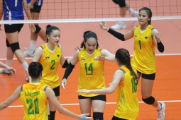 CLB bóng chuyền nữ Long An có suất châu Á dù đã bị loại, mất tiền dự trận vô nghĩa