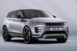 Range Rover Evoque thế hệ mới có giá từ 2,9 tỷ đồng