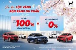 Ưu đãi lộc vàng – rộn ràng du xuân từ Honda và chương trình đổi xe chính hãng hấp dẫn