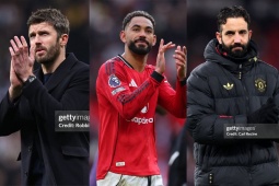 Carrick đau đầu vì "bài toán số 10" ở MU, vấn đề Amorim chưa từng gặp