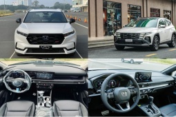 Phân tích ưu nhược điểm của Honda CR-V khi đối đầu Hyundai Tucson