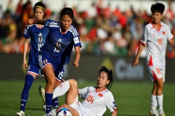Nhật Bản và 7 "chị đại" vào tứ kết Asian Cup, ĐT nữ Việt Nam ra sao?