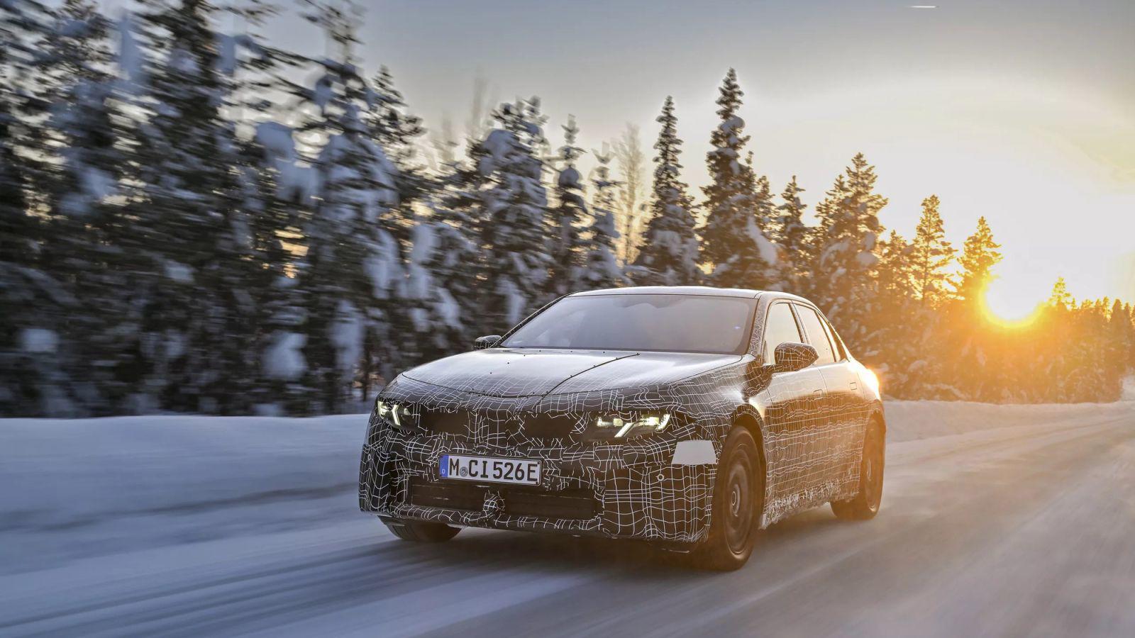 BMW i3 mới được thiết kế ngay từ đầu dành cho hệ truyền động điện.