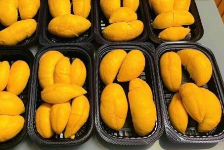 Sầu riêng gai đen tiền triệu mỗi trái vẫn ‘cháy hàng’