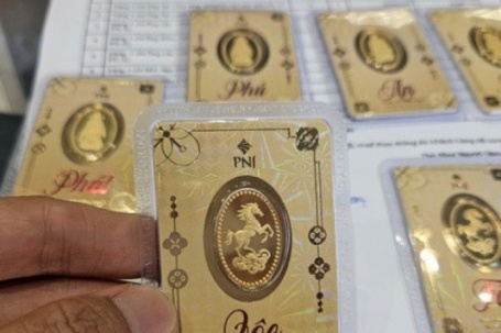 Sáng 10-3, giá vàng miếng SJC tăng khi giá dầu thô rớt mạnh