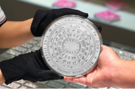 Giá bạc hôm nay 10/3: Giá bạc bật tăng trở lại sau chuỗi giảm sâu