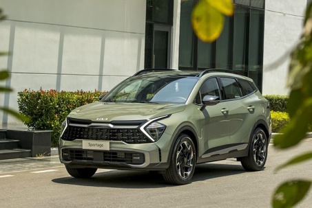 Giá xe KIA Sportage lăn bánh kèm ưu đãi tháng 3/2026