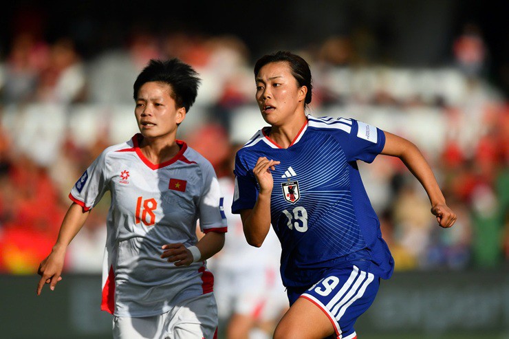 Trực tiếp bóng đá ĐT nữ Nhật Bản - ĐT Việt Nam: Khổng Thị Hằng cứu thua (Asian Cup) (Hết giờ) - 1