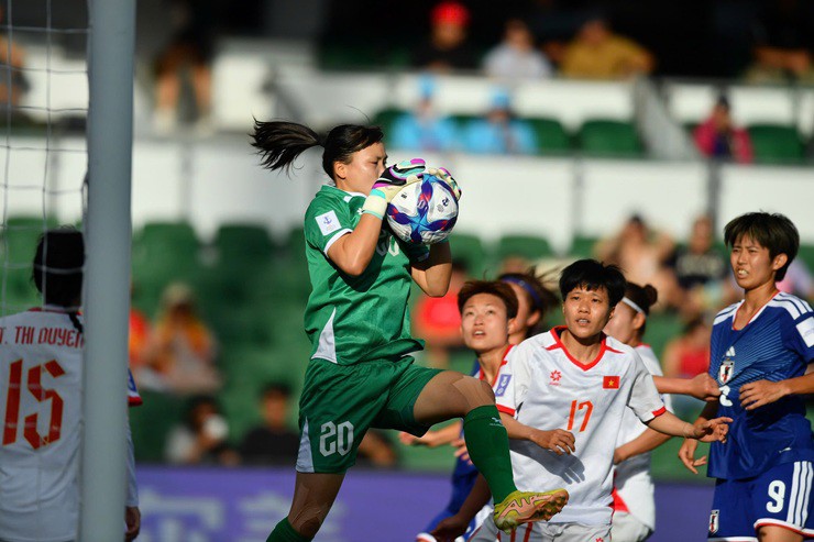Trực tiếp bóng đá ĐT nữ Nhật Bản - ĐT Việt Nam: Khổng Thị Hằng cứu thua (Asian Cup) (Hết giờ) - 5