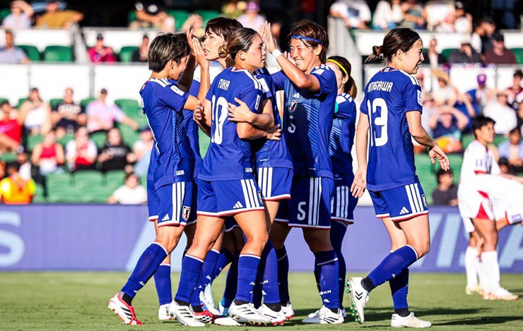 Với dàn cầu thủ đang chơi bóng ở châu Âu, Nhật Bản tỏ ra quá mạnh so với&nbsp;Việt Nam