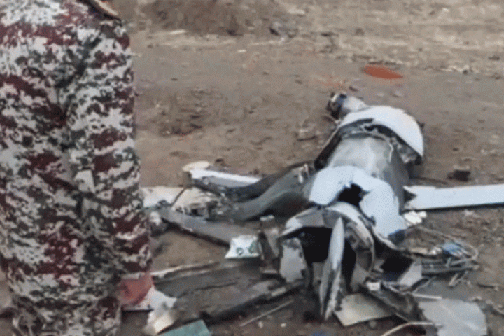 Nghi vấn tên lửa hành trình tàng hình AGM-158 JASSM Mỹ bị phòng không Iran bắn hạ tại tỉnh Markazi