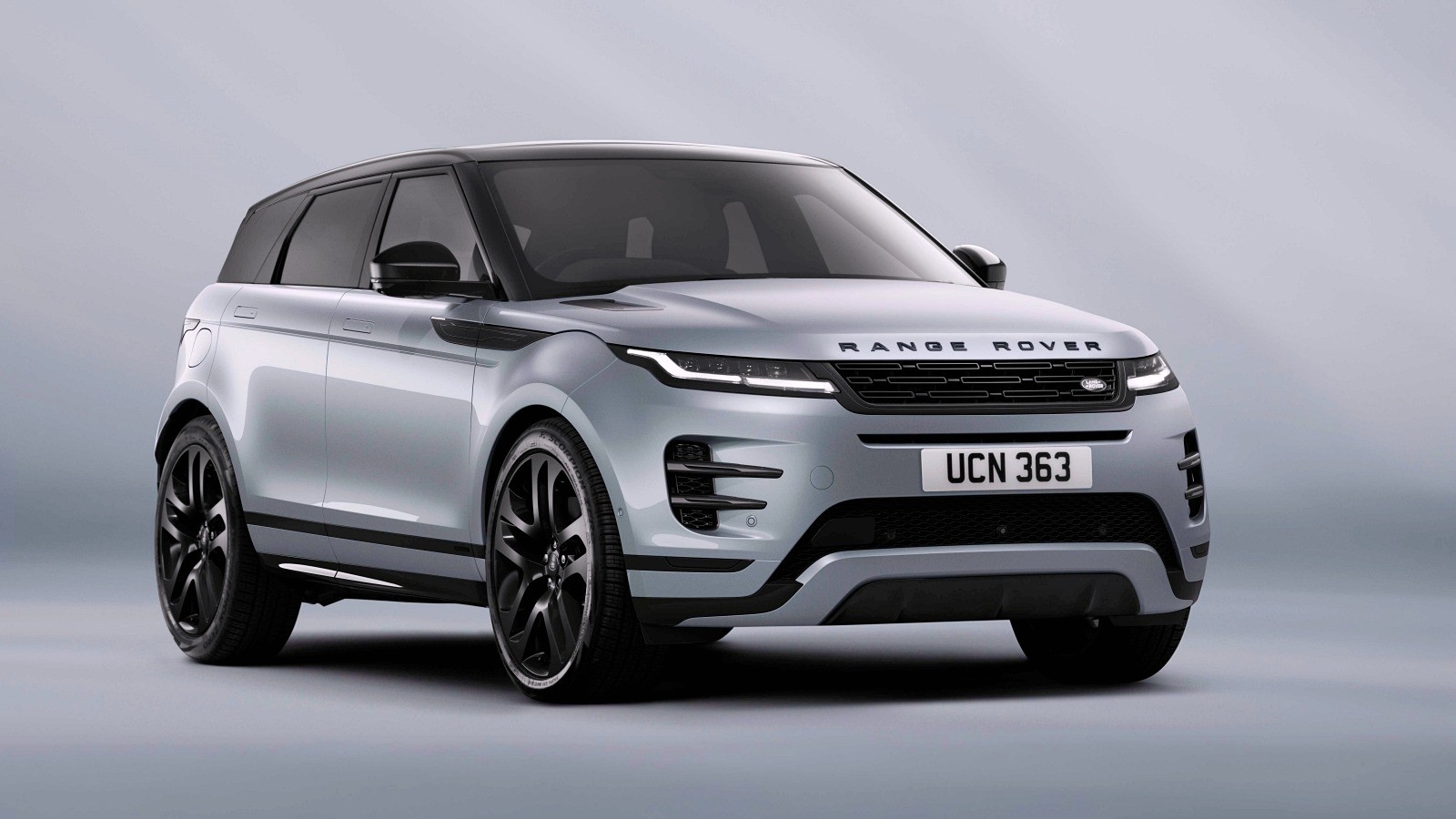 Range Rover Evoque mới duy trì những đường nét mang tính biểu tượng như dáng xe kiểu coupé.