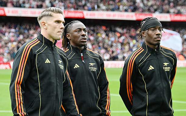 Gyokeres, Eze và Madueke đều đã đóng góp không dưới 10 tình huống tham gia bàn thắng trong mùa đầu tại Arsenal