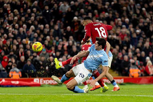 Man City gặp phải Liverpool ở tứ kết FA Cup để hoàn tất lịch thi đấu "ác mộng" ở 7 trận sắp tới
