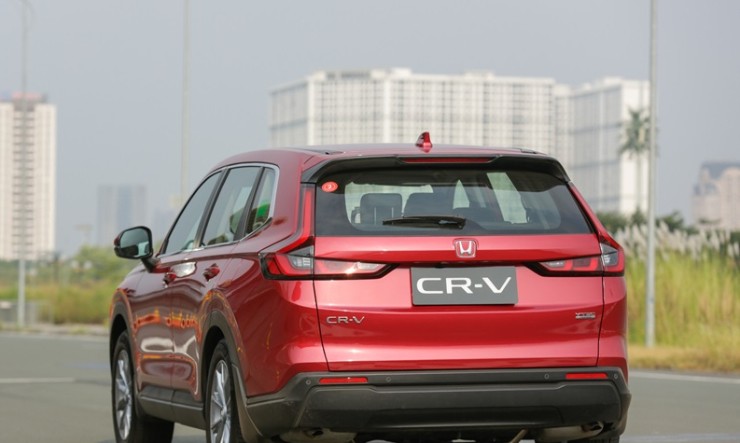 Phân tích ưu nhược điểm của Honda CR-V khi đối đầu Hyundai Tucson - 6