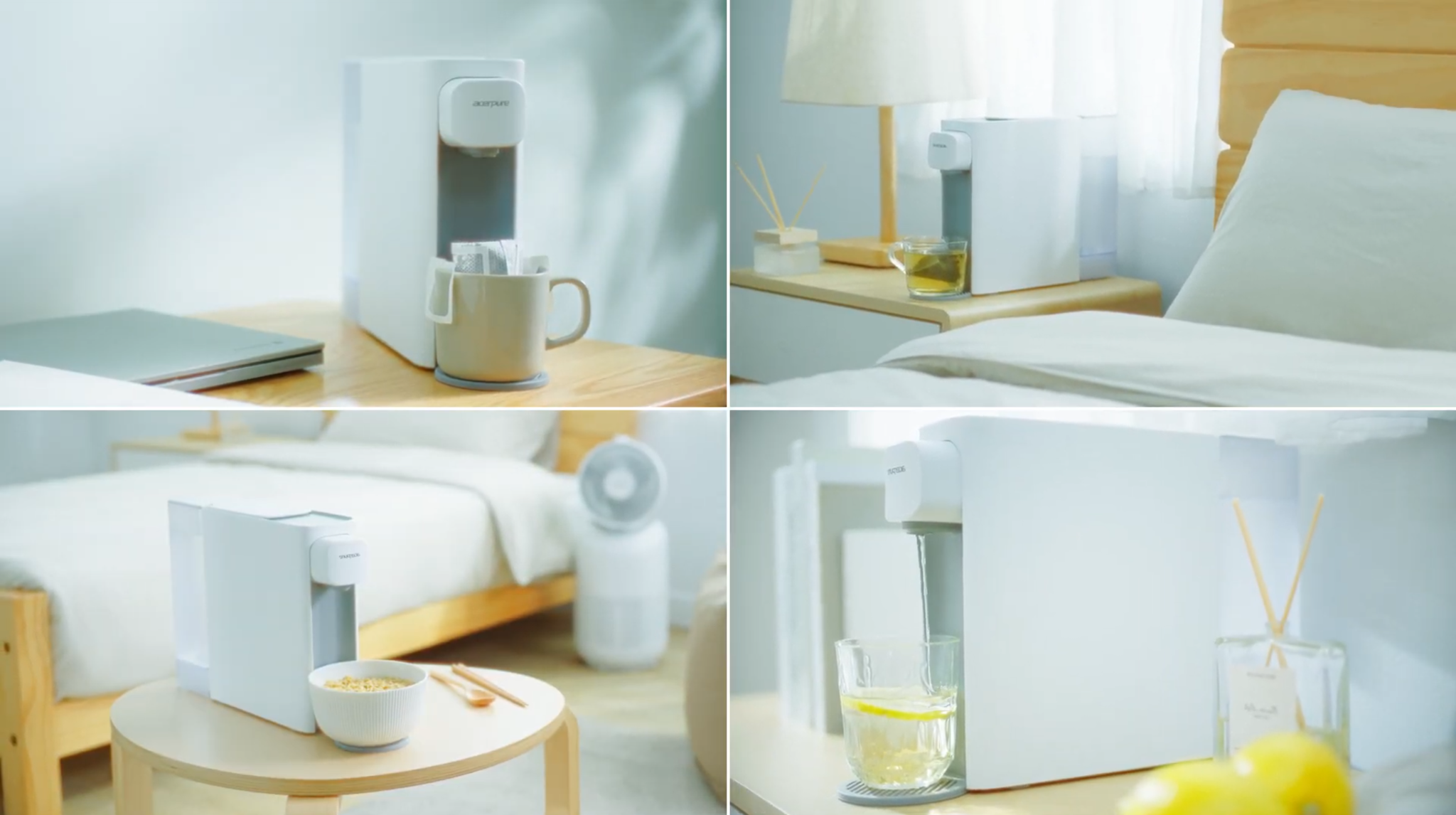 Acerpure AQUA WP3 tiện lợi cho mọi trường hợp sử dụng