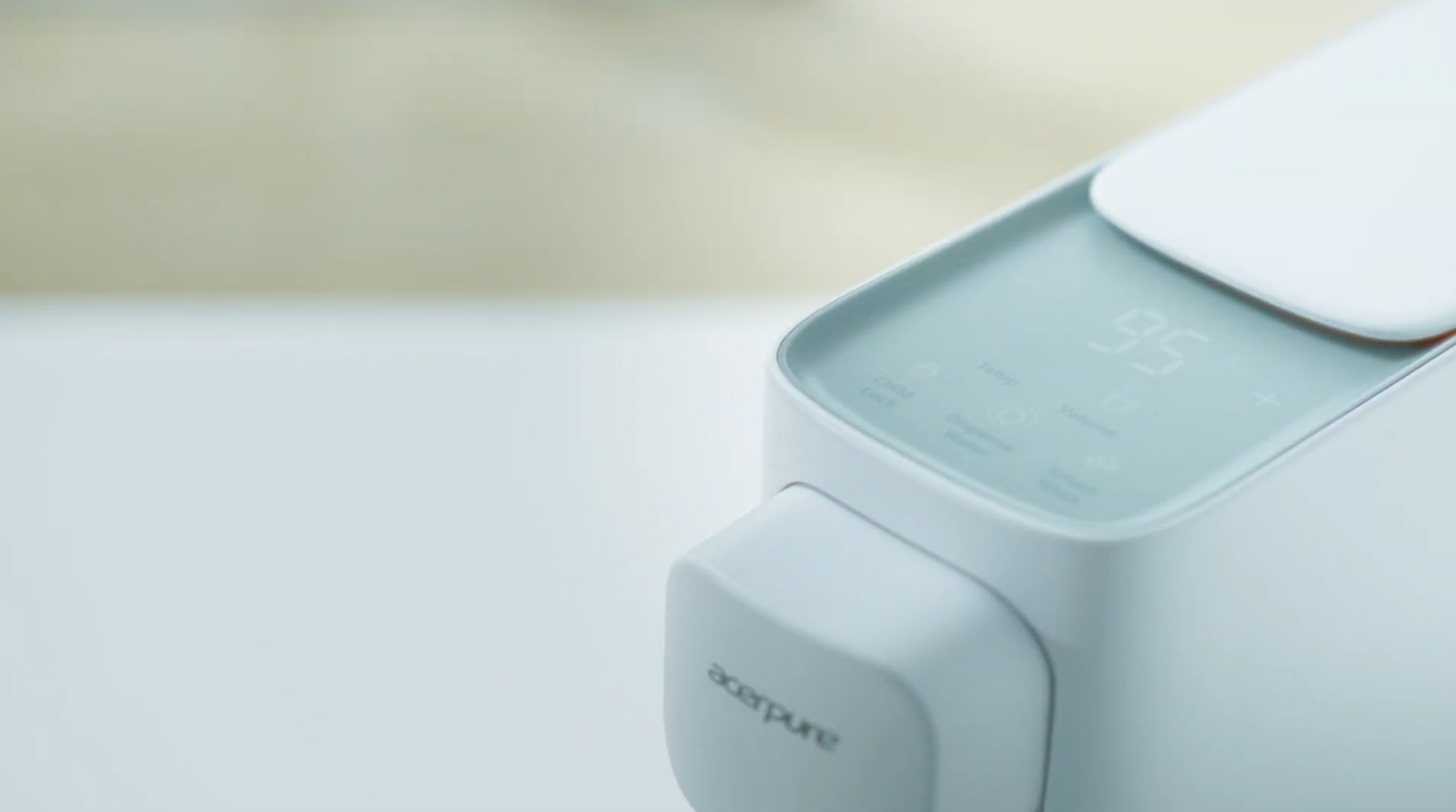 Tính năng làm nóng tức thì lên đến 95°C trong vòng 3s