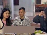 "Quỷ lùn" Hồng Sơn khổ sở: Hot girl vật Anh Thơ tiếp sức, vợ lại bắt "ăn chay"