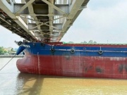 Khởi tố vụ tàu Thành Đạt 86 tông cầu Ghềnh gây thiệt hại nghiêm trọng