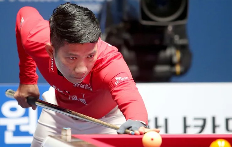 Ngô Đình Nại giành suất vào top 16 sau 2 chiến thắng liên tiếp