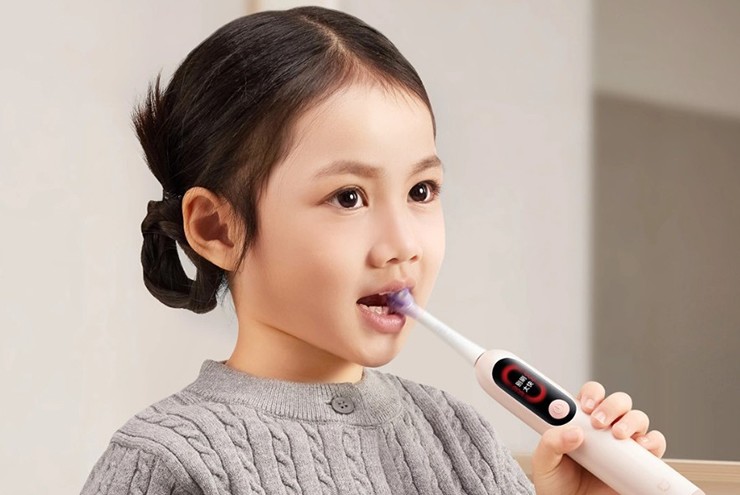 Xiaomi ra mắt bàn chải điện “biết chấm điểm” cách đánh răng của trẻ