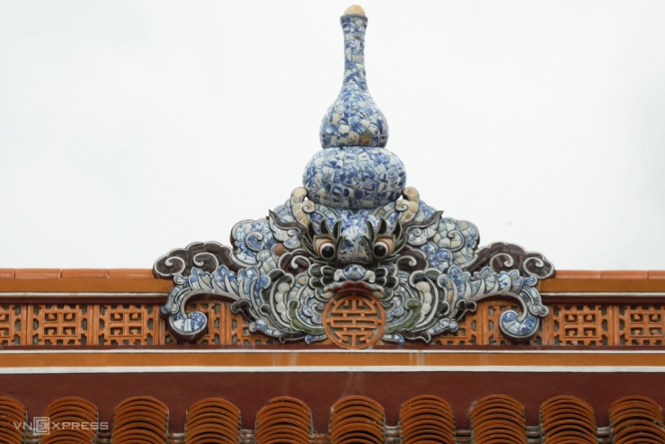 Lăng vua Tự Đức sau gần hai năm trùng tu - 5