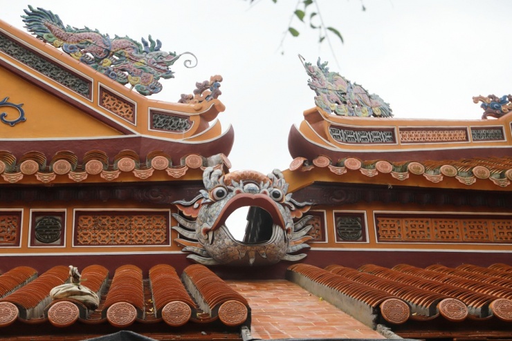 Lăng vua Tự Đức sau gần hai năm trùng tu - 4