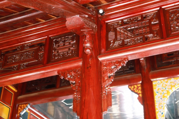 Lăng vua Tự Đức sau gần hai năm trùng tu - 8