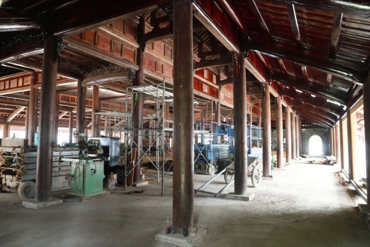 Lăng vua Tự Đức sau gần hai năm trùng tu - 6