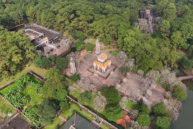 Lăng vua Tự Đức sau gần hai năm trùng tu - 10