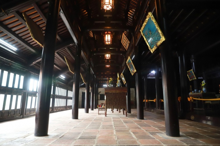 Lăng vua Tự Đức sau gần hai năm trùng tu - 9