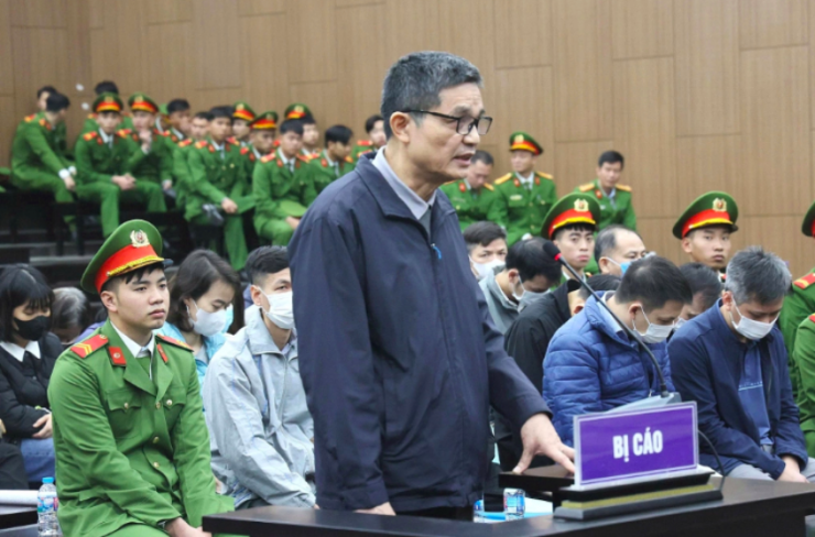 Cựu Cục trưởng Nguyễn Thanh Phong.