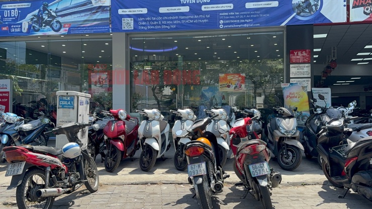 Xe máy xăng ngày càng bị "thất sủng"