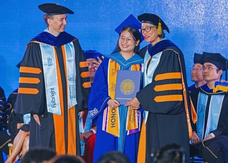 Hải Yến vượt qua nhiều rào cản để tốt nghiệp với điểm GPA ấn tượng.