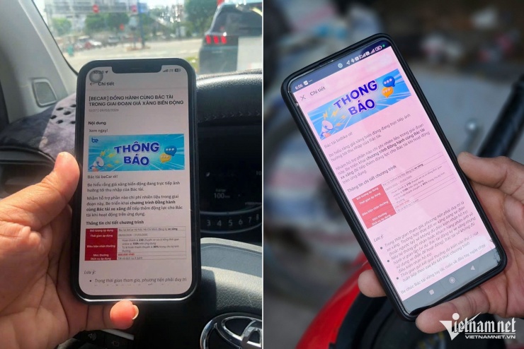 Be Group hỗ trợ các tài xế xe xăng lên tới 800.000 đồng trong tháng 3. Ảnh: Ngô Minh