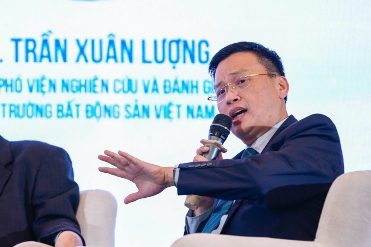 Ông Trần Xuân Lượng - Viện phó Viện Nghiên cứu và Đánh giá thị trường bất động sản Việt Nam.
