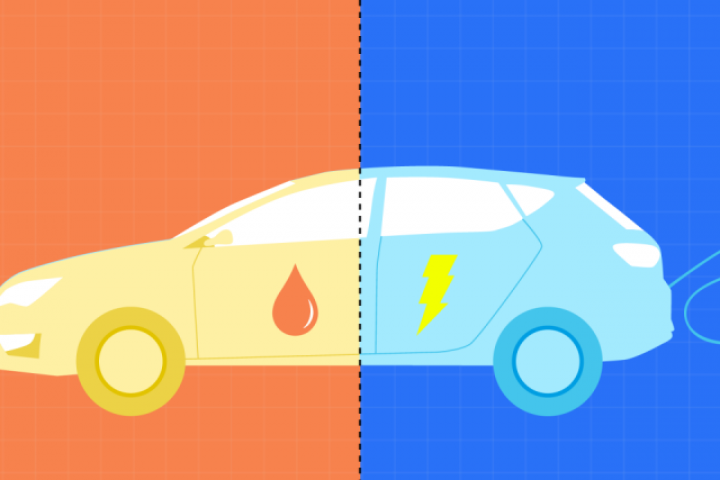 Lộ trình chuyển đổi taxi xăng sang điện ở Hà Nội