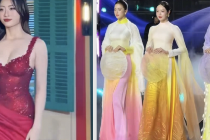 Lương Thùy Linh xuất hiện với vóc dáng tròn trịa, fan nghi vấn nàng hậu tăng cân