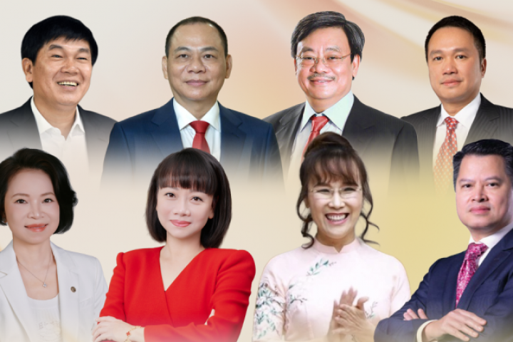 Việt Nam có 8 tỷ phú trong danh sách thế giới