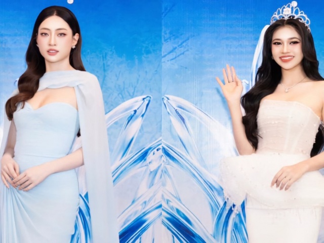 Dàn hoa hậu 'đọ' sắc trên thảm đỏ Miss World Vietnam