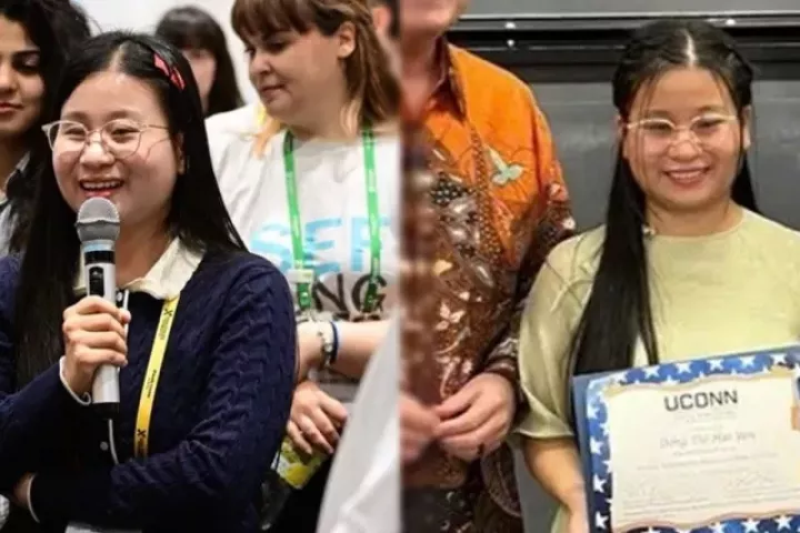 Nữ sinh khiếm thị trúng tuyển nhiều Đại học danh tiếng như Harvard và Stanford