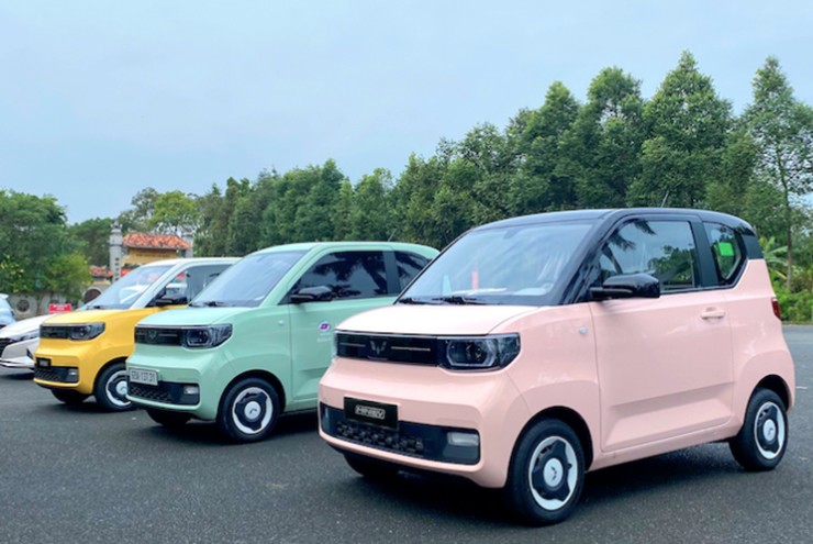 Dưới 500 triệu đồng, đây là 3 mẫu ô tô điện phù hợp chạy phố