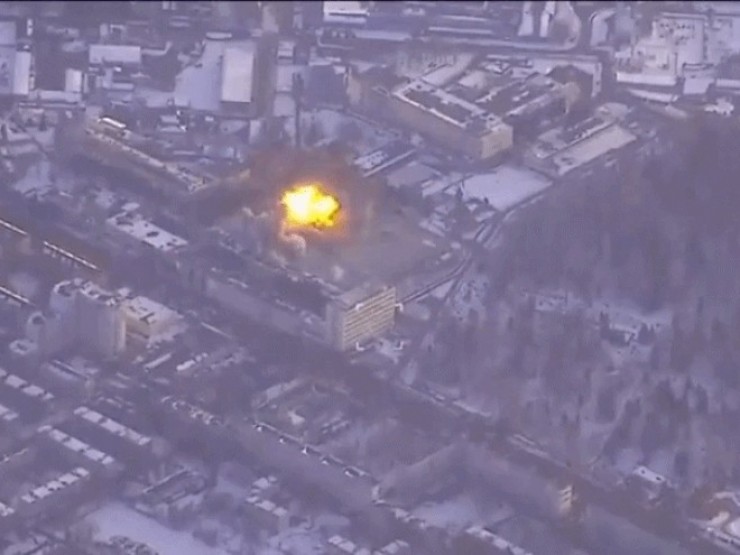 Ukraine dùng Storm Shadow tập kích 'mắt xích' quan trọng trong chuỗi sản xuất tên lửa Nga